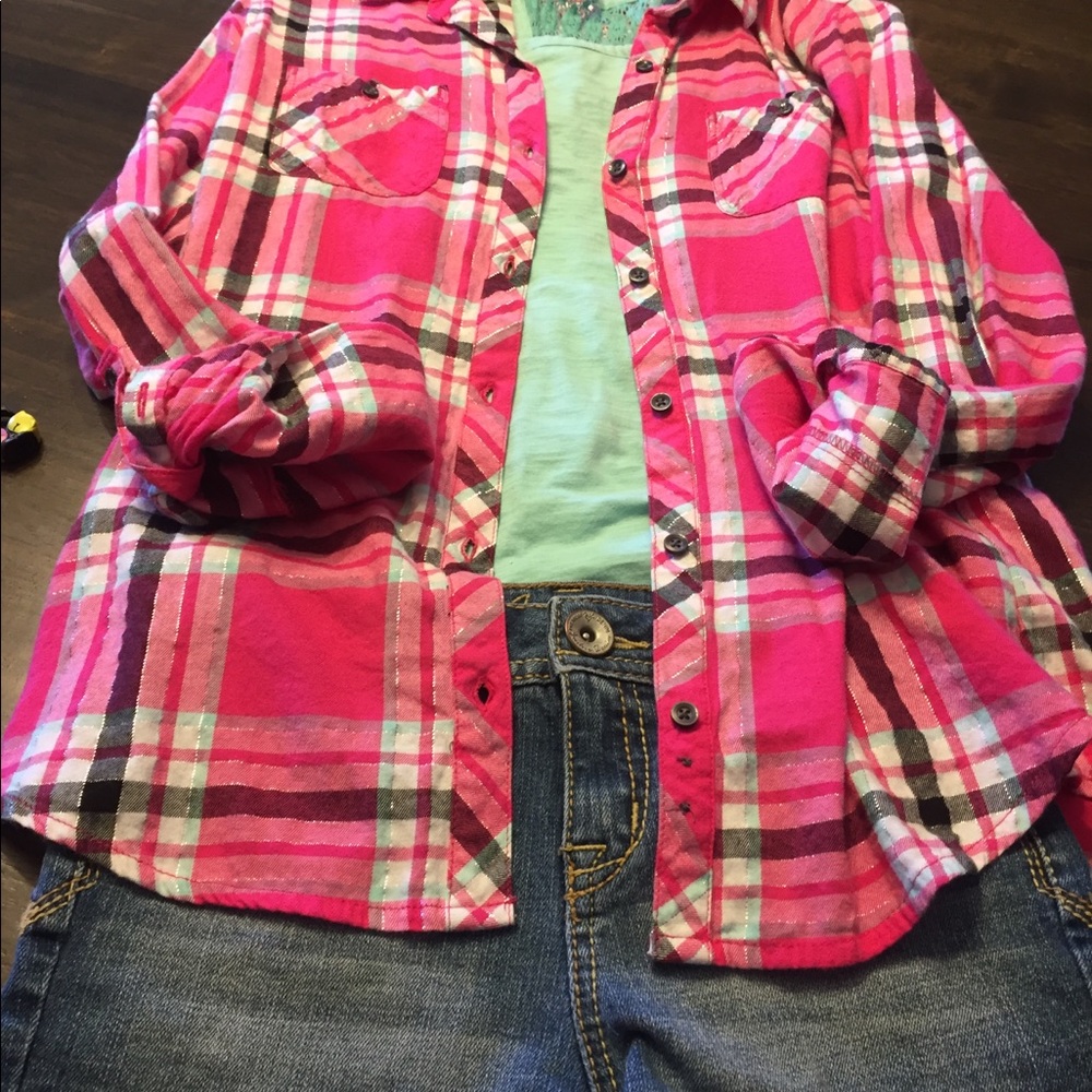 Button up shirt